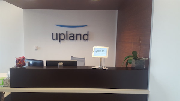 Upland Software Reception Area