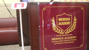 Receptionist for iPad at Merrick Academy
