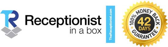 Receptionist in a Box + 42-Day Money Back Guarantee