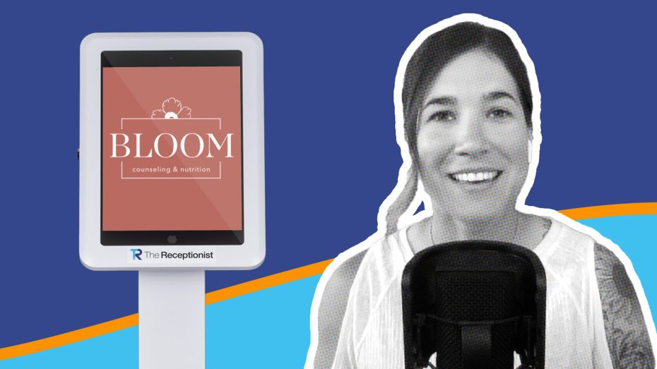 bloom counseling the receptionist featured business