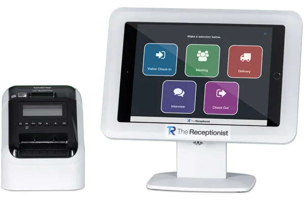 Digital Receptionist Badge Printer