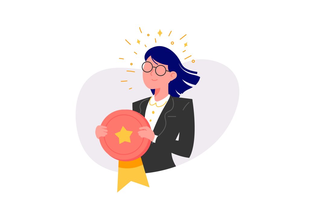 employee satisfaction badge