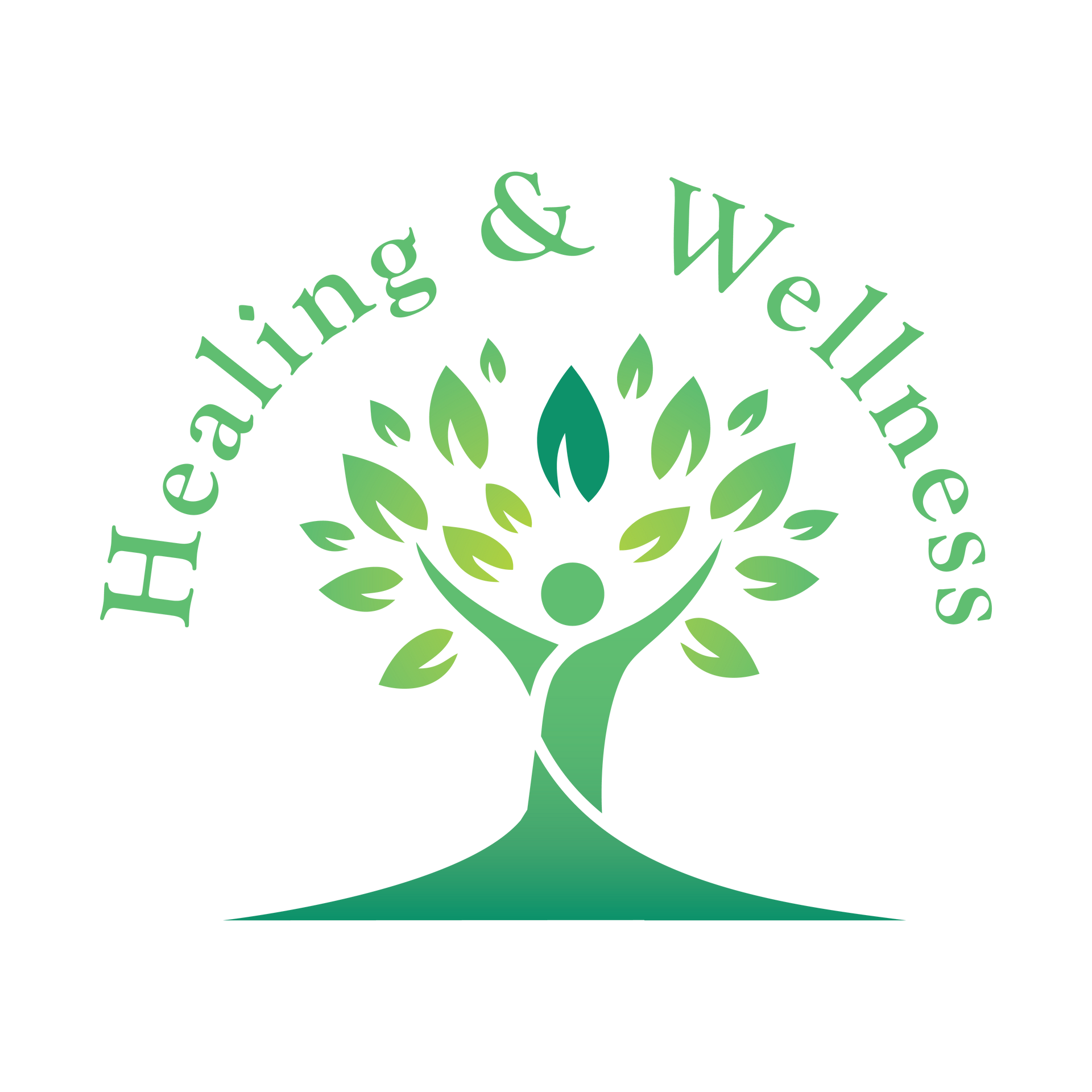 healing wellness logo