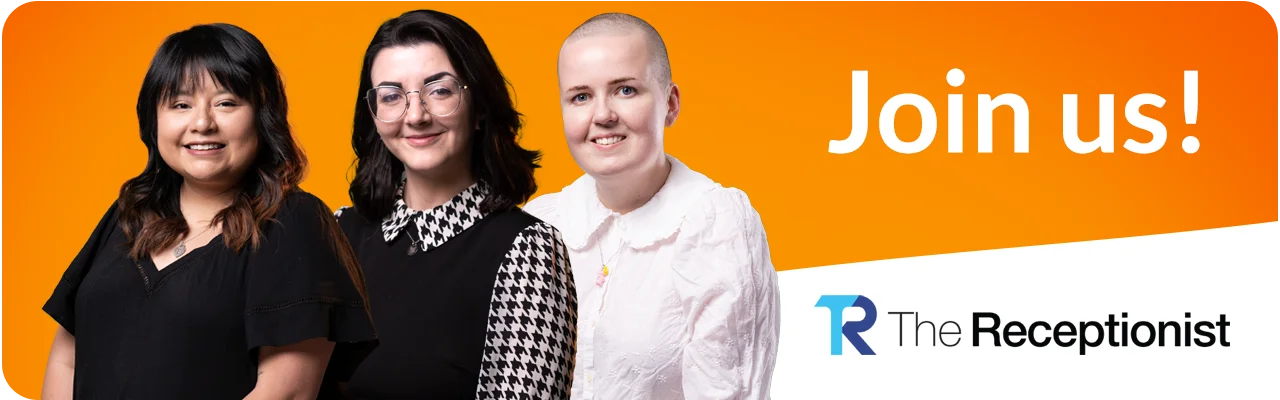 Join Amy Enamorado, Raven Lawless and Rain Hyneman for Live Onboarding Sessions for The Receptionist for iPad.